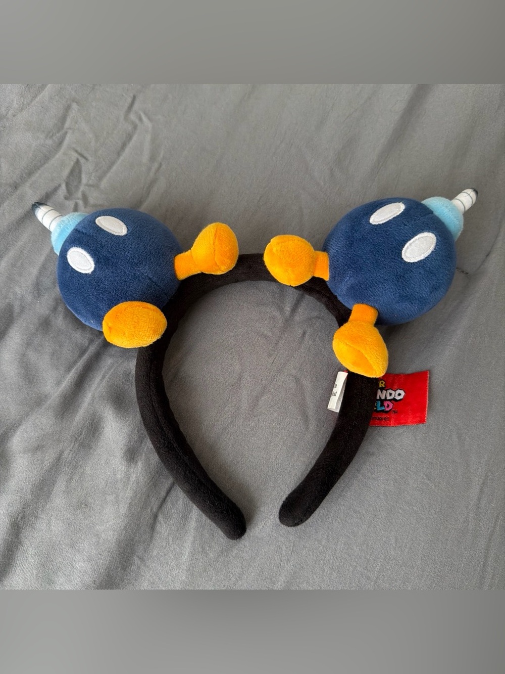 epic universe mario/nintendo headband
